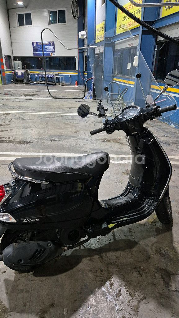 베스파 lx125--2