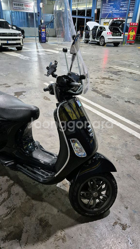 베스파 lx125--1