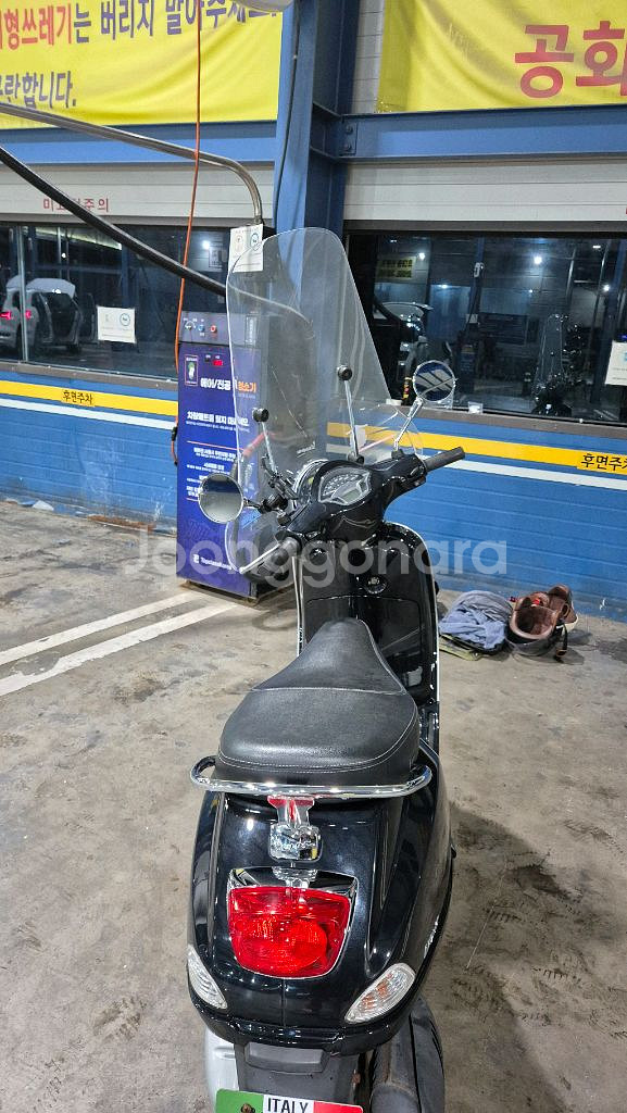 베스파 lx125--6