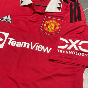 맨유 홈 유니폼 22/23 가르나초 마킹 (오피셜)