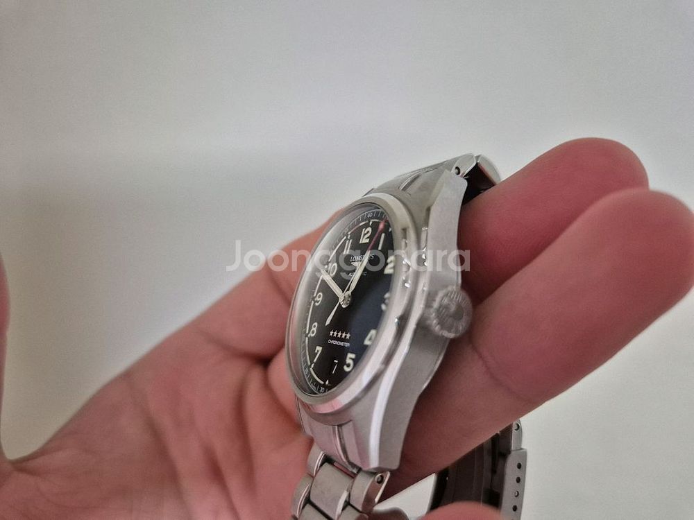 론진 스피릿 37mm 검판(L3.410.4.53.6)--3