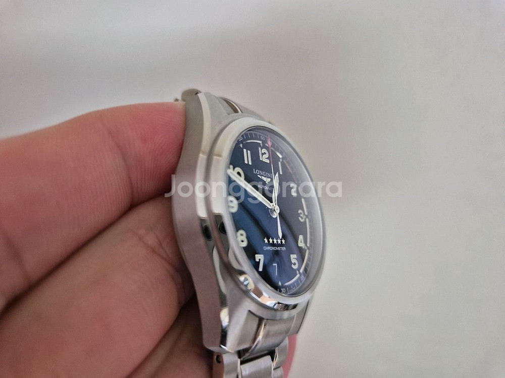 론진 스피릿 37mm 검판(L3.410.4.53.6)--2