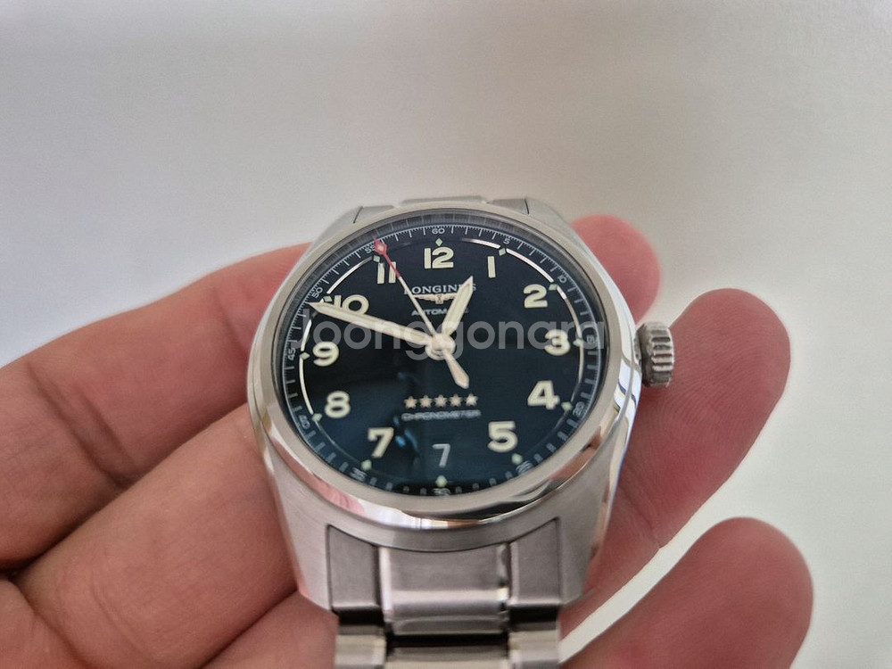 론진 스피릿 37mm 검판(L3.410.4.53.6)--1