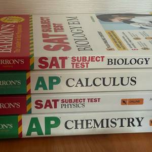 Barrons AP SAT 문제집 일괄 판매