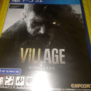 ps4 바이오하자드8빌리지(미개봉)