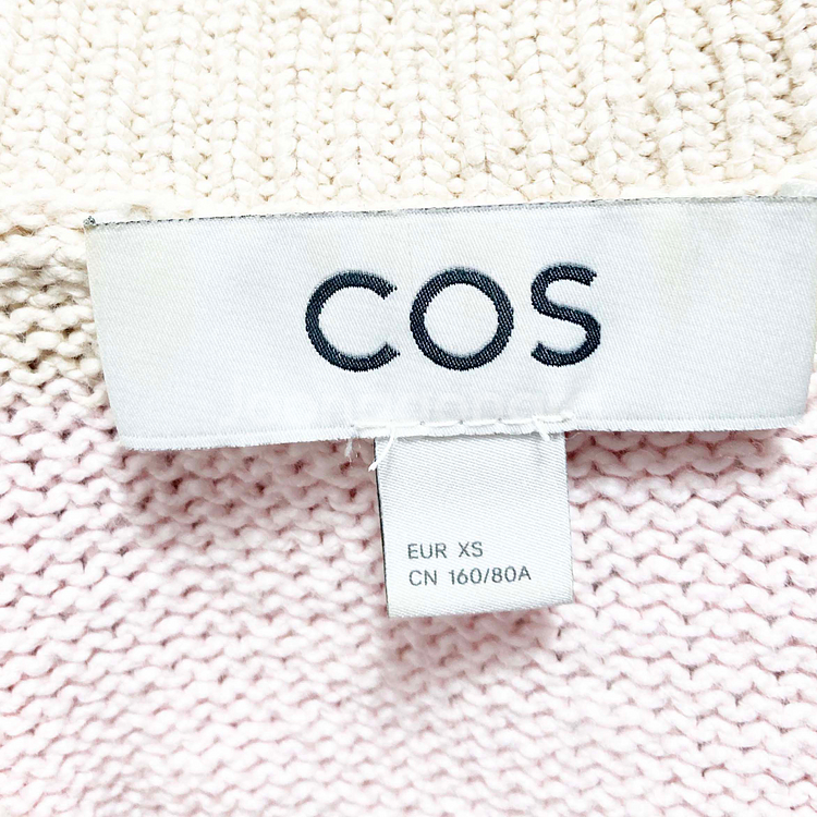 COS 여성캐주얼 반팔 니트가디건 S 진스센스--3
