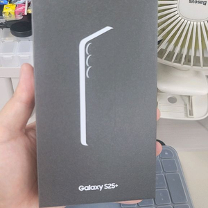 갤럭시 S25 플러스 실버 512GB 자급제 미개봉