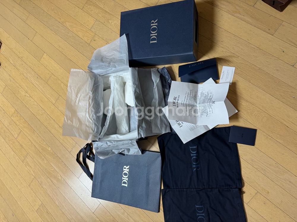 디올 Dior Alias 남성 샌들--2
