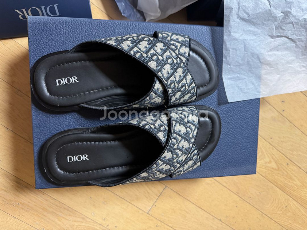 디올 Dior Alias 남성 샌들--0