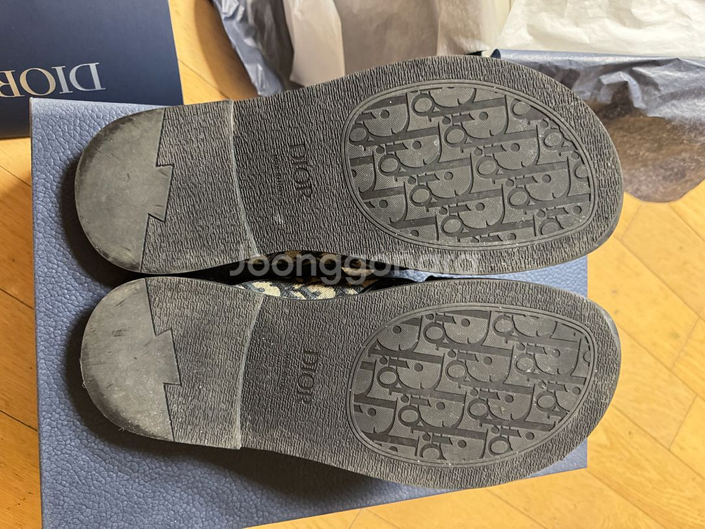 디올 Dior Alias 남성 샌들--4