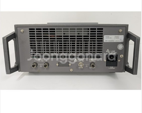 4상환 고속전원 증폭기(Amplifier)--2