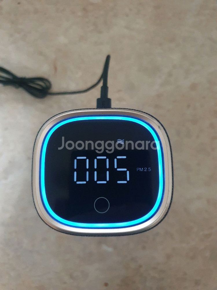 필립스 차량용 공기청정기 팝니다..--2
