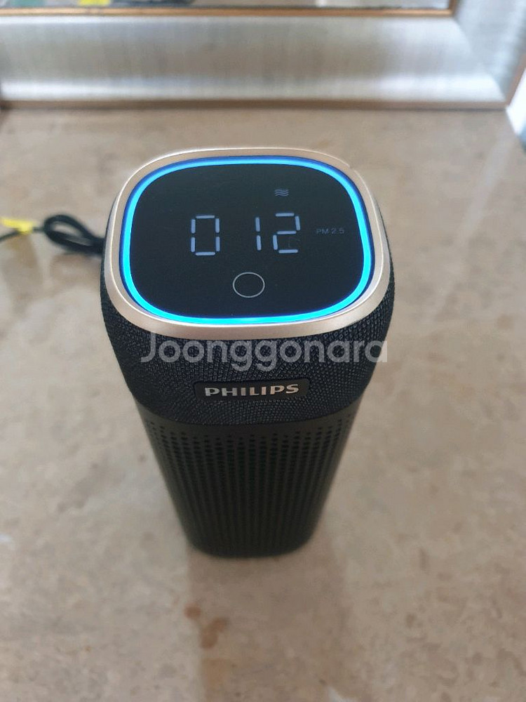 필립스 차량용 공기청정기 팝니다..--0
