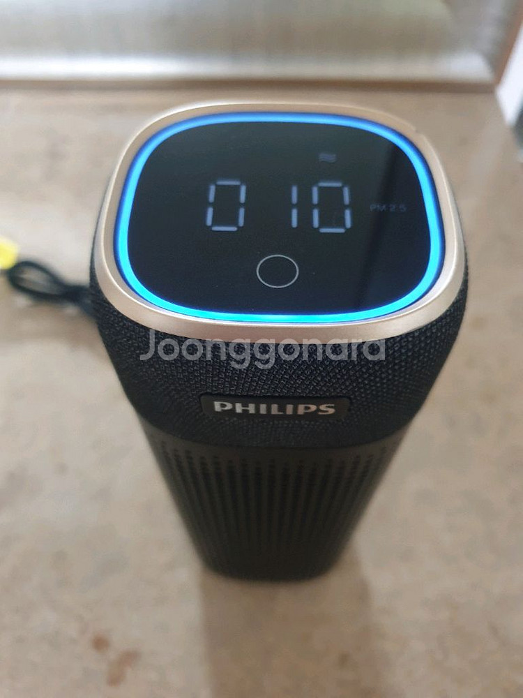 필립스 차량용 공기청정기 팝니다..--1