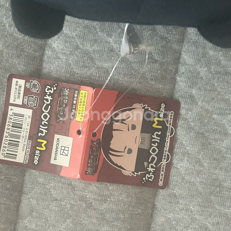 진격의거인 에렌 후와코로링 M 인형 누이--3