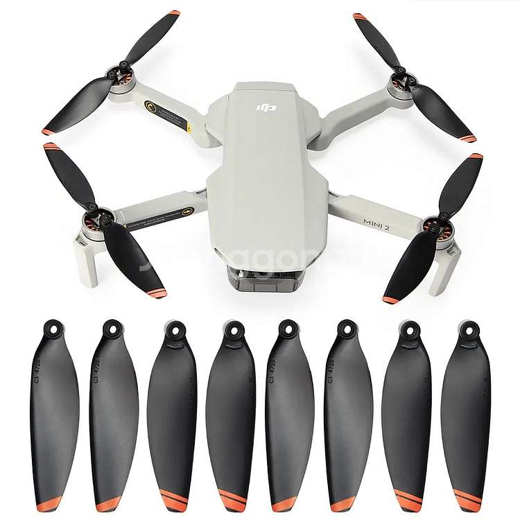 Dji mini2 미니2 날개 프로펠라 경량저소음 부품--7
