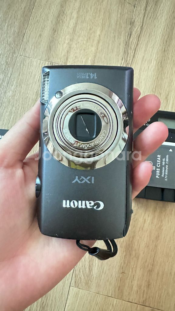 Canon IXY 10s (Ixus 210) 디지털 카--2