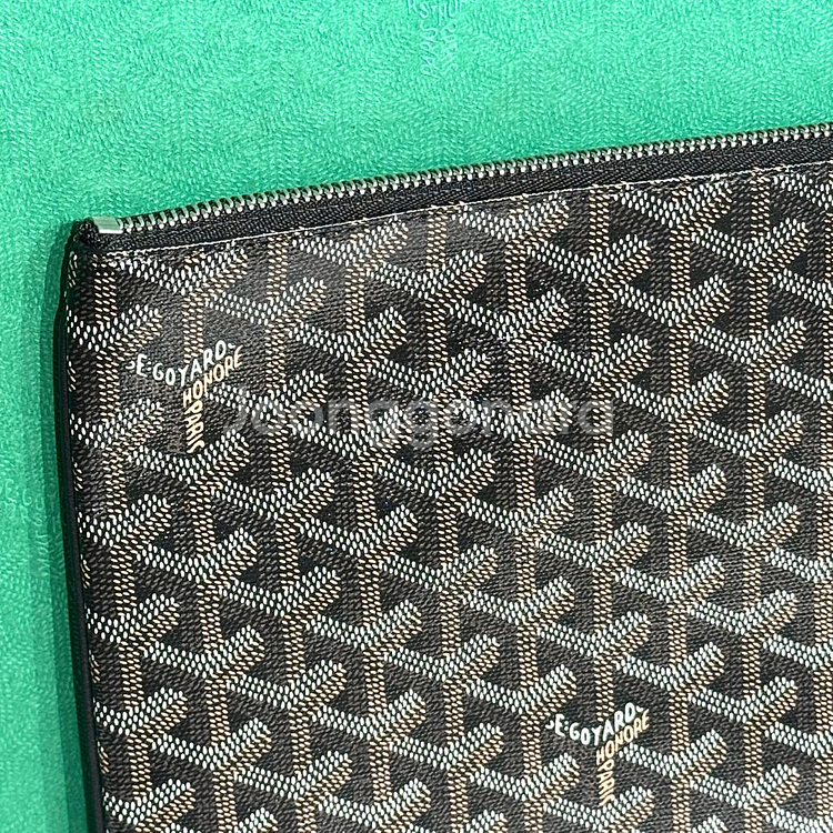 [풀구성]고야드 세나 클러치 GM 블랙--9