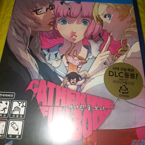 ps4 캐서린풀보디