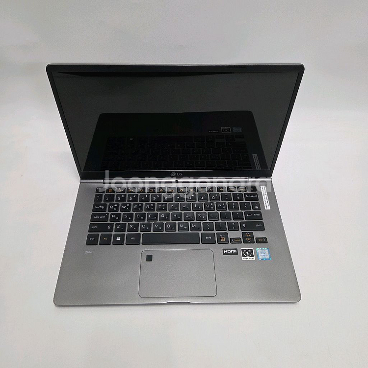 M엘지노트북 i5 그램/터치스크린/970g/램16G--2