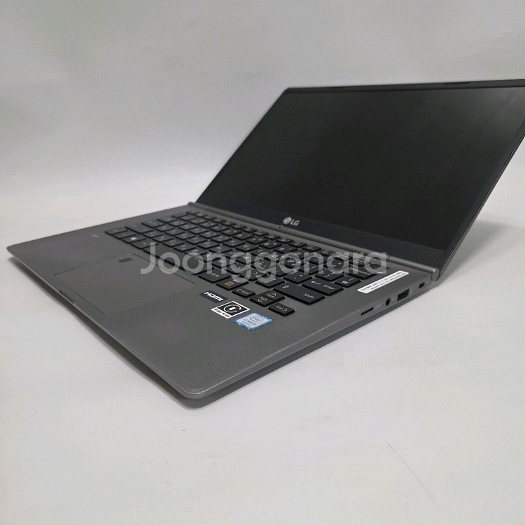 M엘지노트북 i5 그램/터치스크린/970g/램16G--4