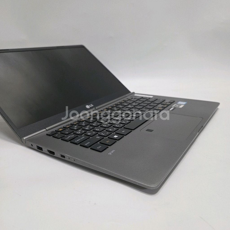 M엘지노트북 i5 그램/터치스크린/970g/램16G--3