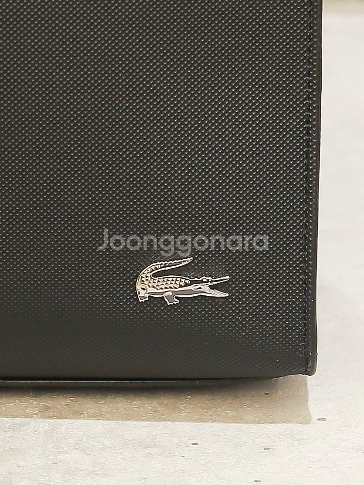 라코스테 여성 스퀘어 가로형 쇼퍼백 (새상품/정품)--5