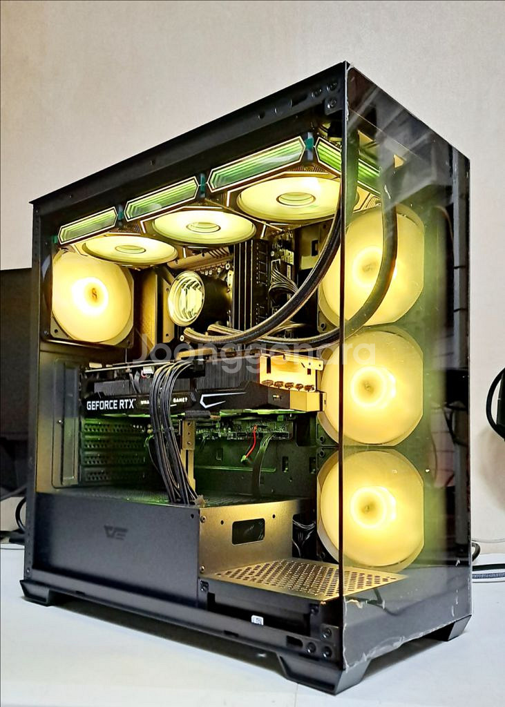 인텔 i9 12900KS RTX 3080Ti 램 64G--1