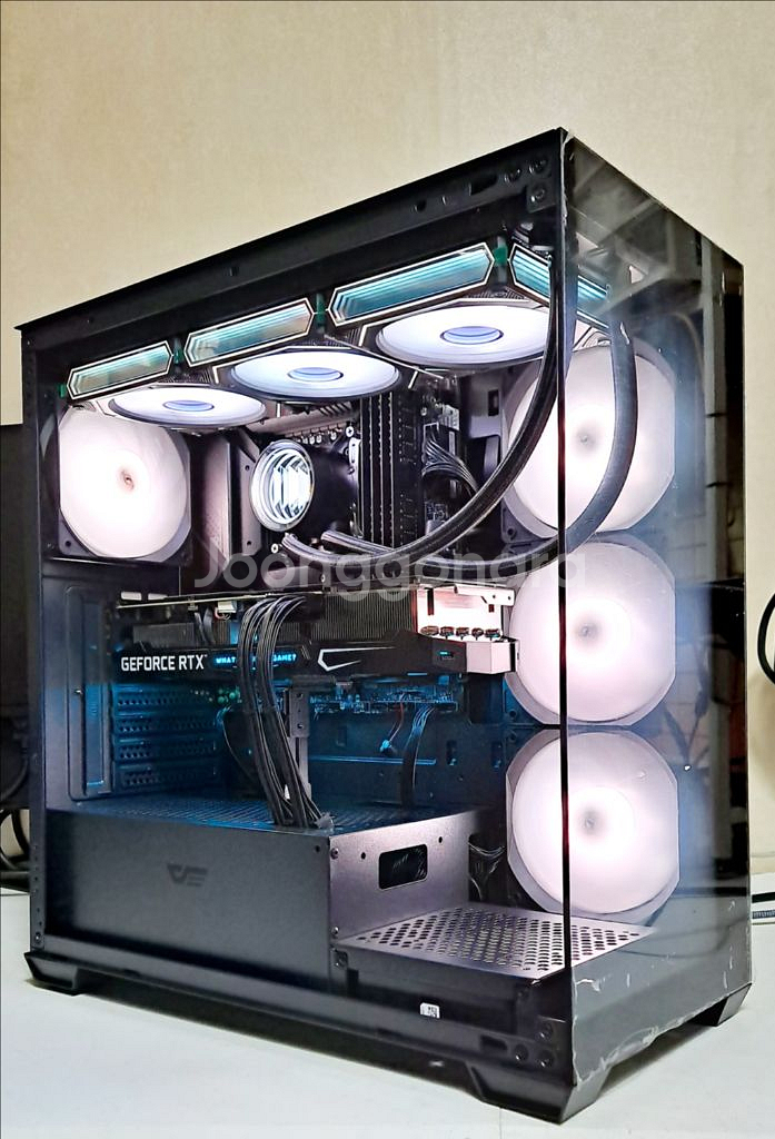 인텔 i9 12900KS RTX 3080Ti 램 64G--0
