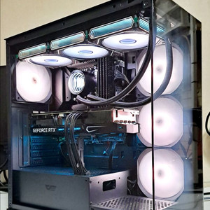 인텔 i9 12900KS RTX 3080Ti 램 64G