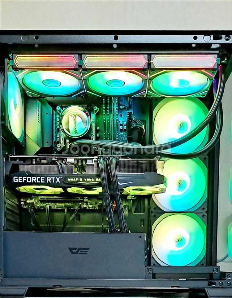 인텔 i9 12900KS RTX 3080Ti 램 64G--5