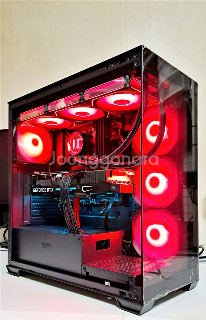 인텔 i9 12900KS RTX 3080Ti 램 64G--3