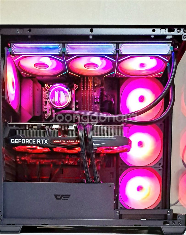인텔 i9 12900KS RTX 3080Ti 램 64G--4