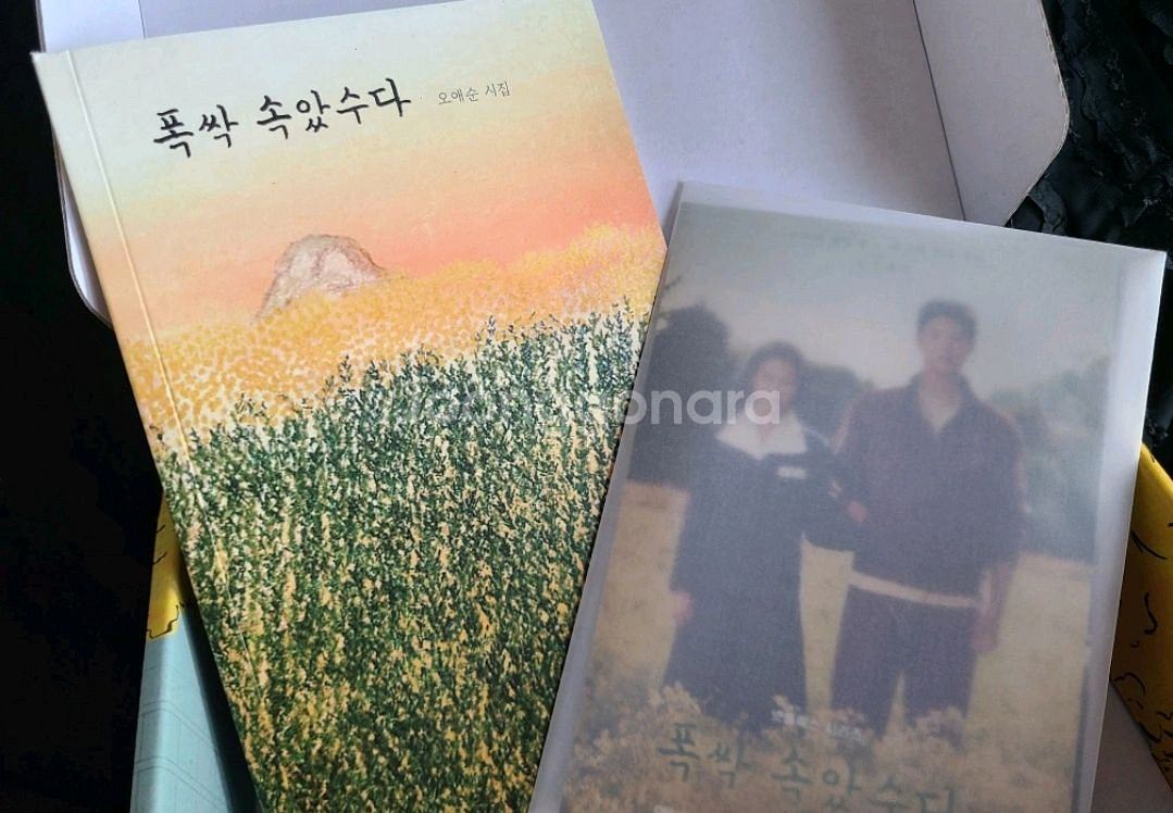 폭싹 속았수다 오애순 시집+포스터 엽서--1