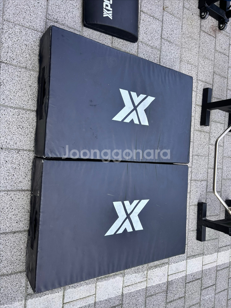 타이탄테크 엑스포디움 프로그 케틀벨 월볼 충격방지매트--2