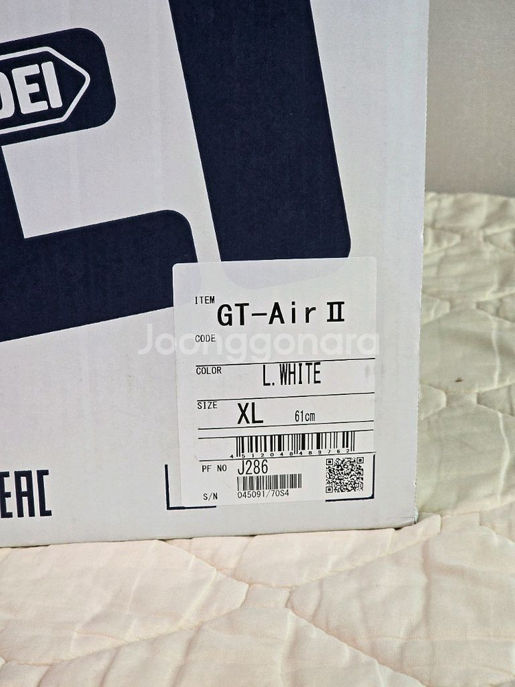SHOEI GT Air2 헬멧--4