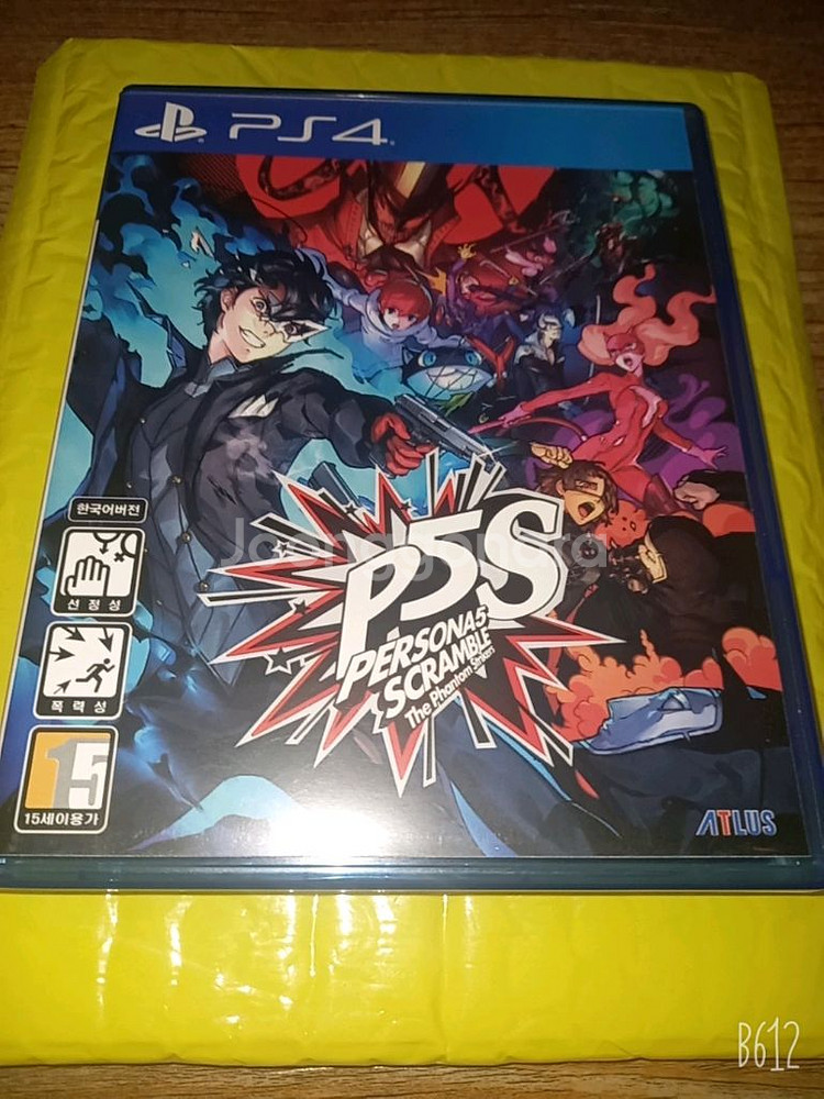 ps4 페르소나5스크렘블--0