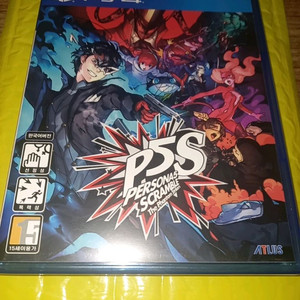 ps4 페르소나5스크렘블