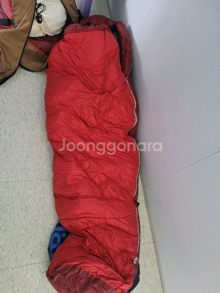 마모트 쿰 극동계 침낭--0
