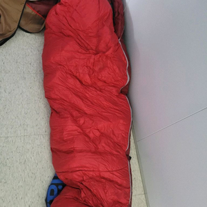 마모트 쿰 극동계 침낭