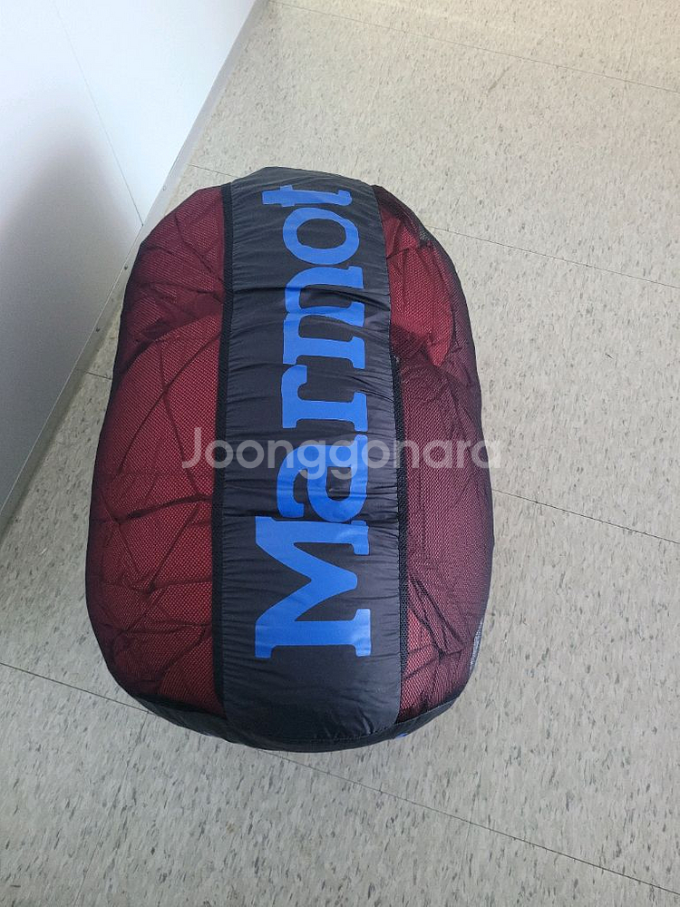 마모트 쿰 극동계 침낭--1