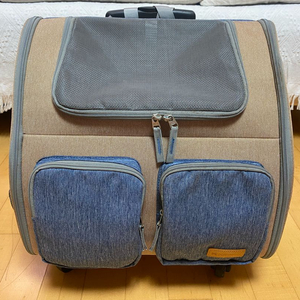 크로노 강아지 이동가방m(백팩,캐리어 겸용)