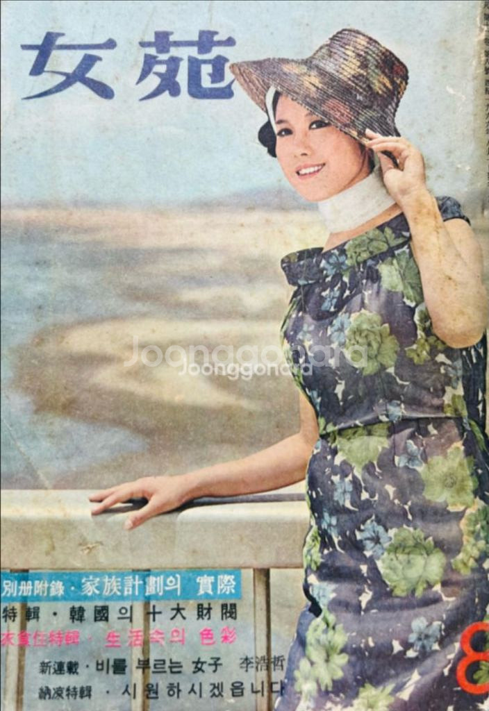 여원 여성 잡지 1966년 7권 일괄판매--4