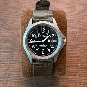 해밀턴 카키 9445 L.L.Bean 빈티지 필드 워치