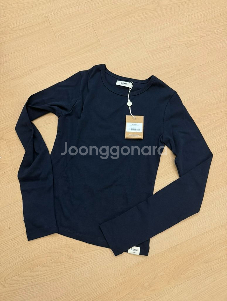 글로니 G CLASSIC LONG SLEEVE 티셔츠--1