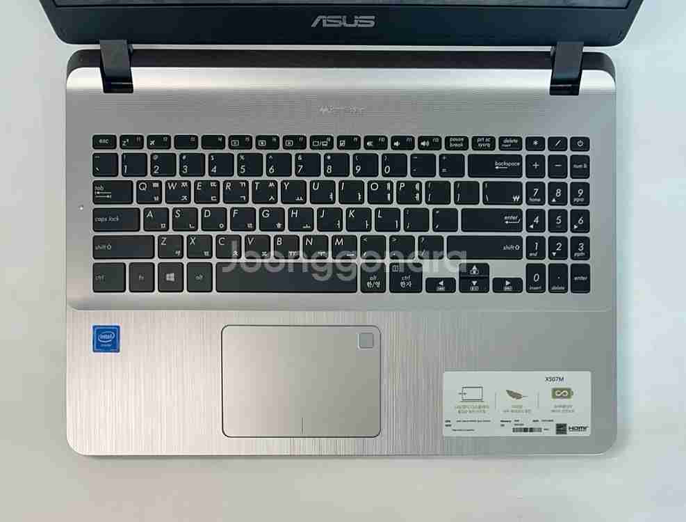 ASUS 비보북 X507시리즈 15인치 128+256G--1