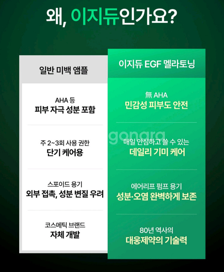 이지듀 멜라토닝 원데이앰플(기미앰플)--2