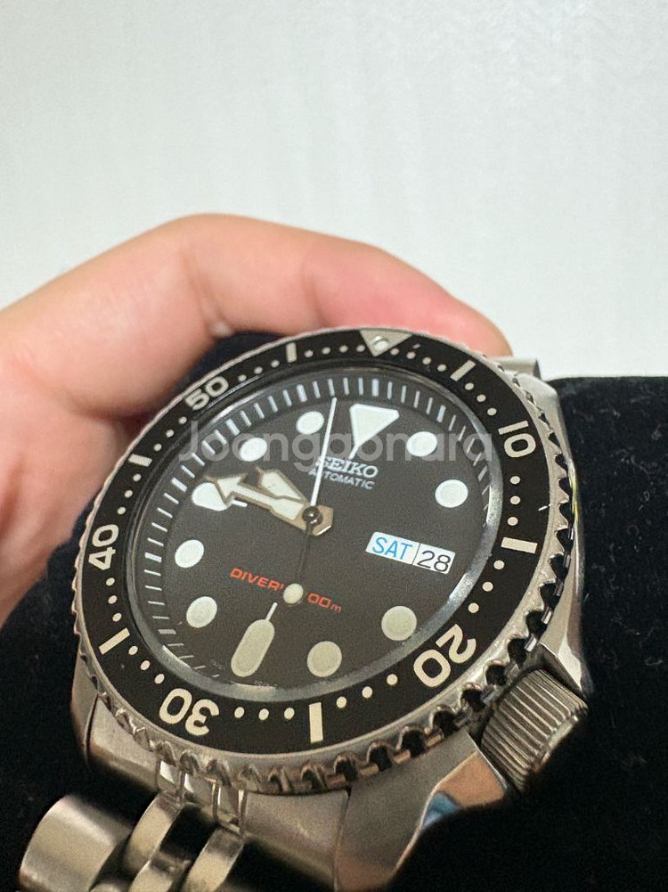 세이코 skx007--2