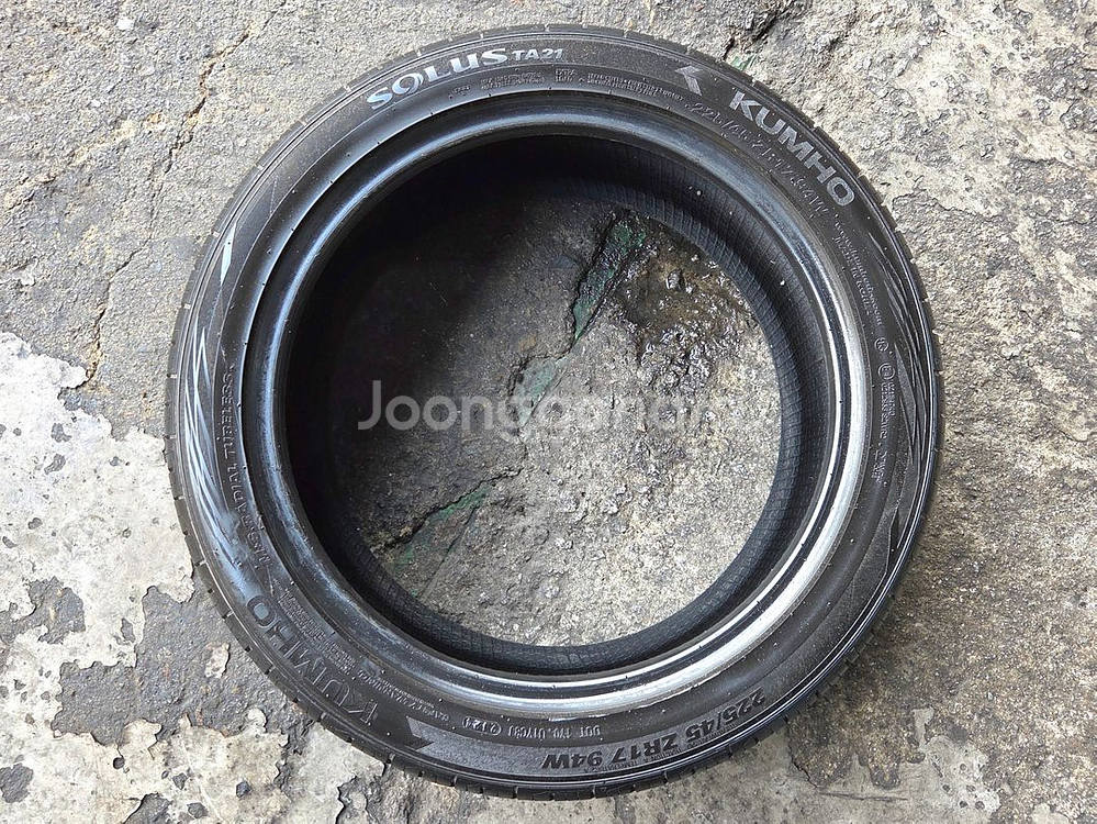 2254517 225 45 17 금호 TA21 타이어--2