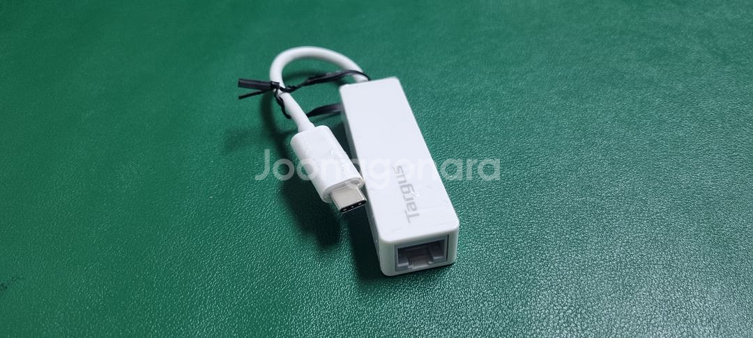 깨끗한 Targus usb-c to ran 인터넷 젠더--0
